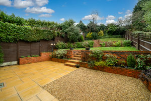 REAR GARDEN- click for photo gallery